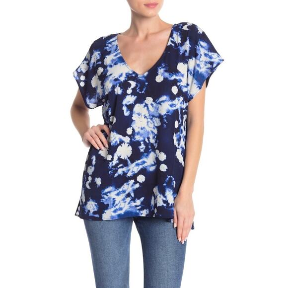 SHOW ME YOUR MUMU Original Mumu Printed Top - Picture 1 of 3